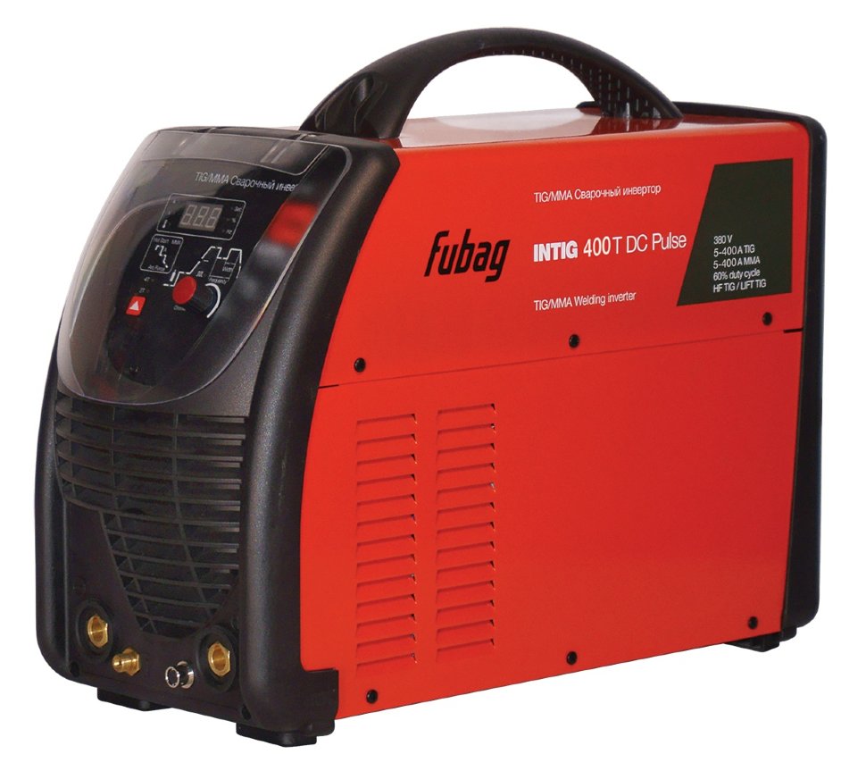 Инвертор сварочный FUBAG INTIG 400 T DC PULSE
