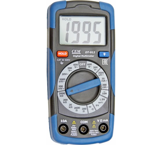 Цифровой мультиметр CEM DT-912
