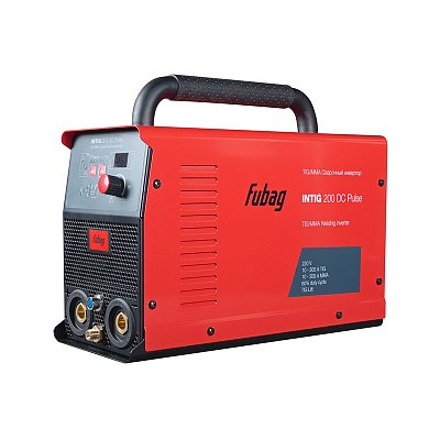 Инвертор сварочный FUBAG INTIG 200 DC PULSE
