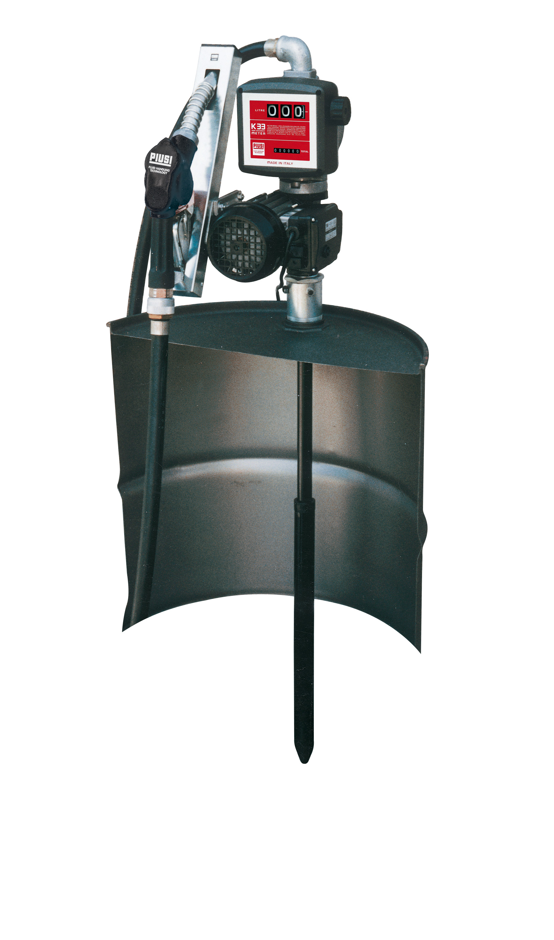 Насос для дизельного топлива DRUM Panther 56 A60 K33, бочковой вариант